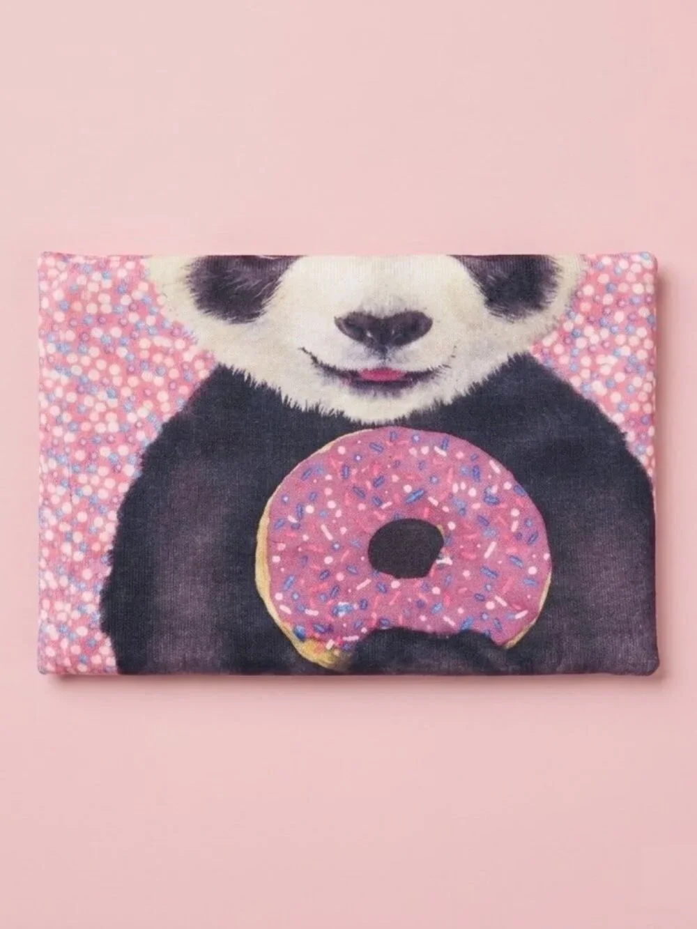 [BOGO] Justice Pink Panda Donut Sherpa Neck Warmer
